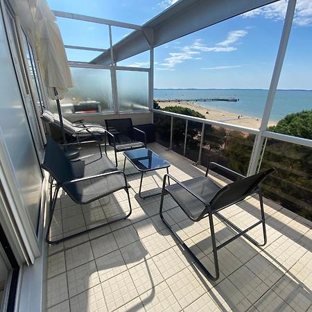 Superbe T3 Centre Arcachon Avec Parking Et Wifi - Fr-1-374-59 Apartment Bagian luar foto