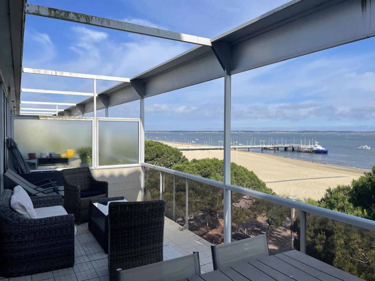 Superbe T3 Centre Arcachon Avec Parking Et Wifi - Fr-1-374-59 Apartment Bagian luar foto