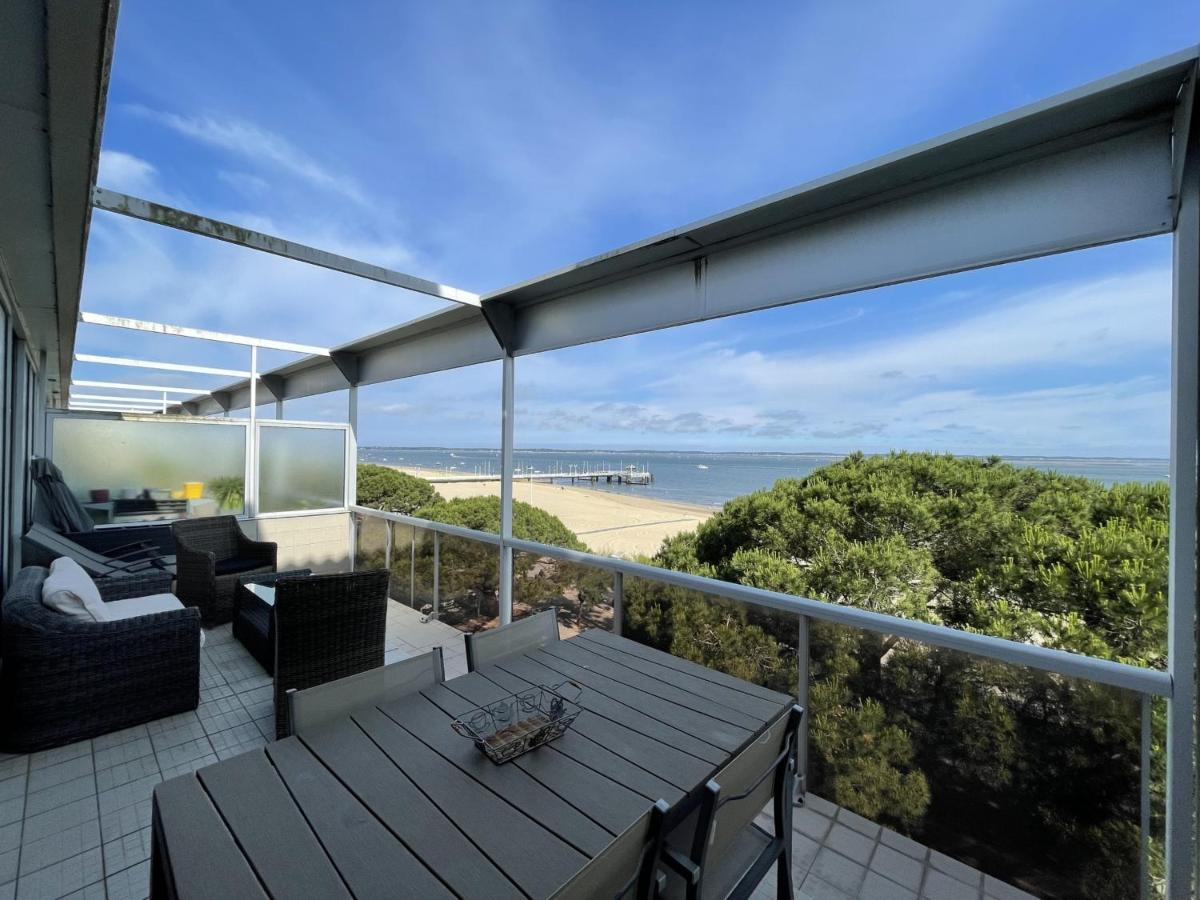 Superbe T3 Centre Arcachon Avec Parking Et Wifi - Fr-1-374-59 Apartment Bagian luar foto