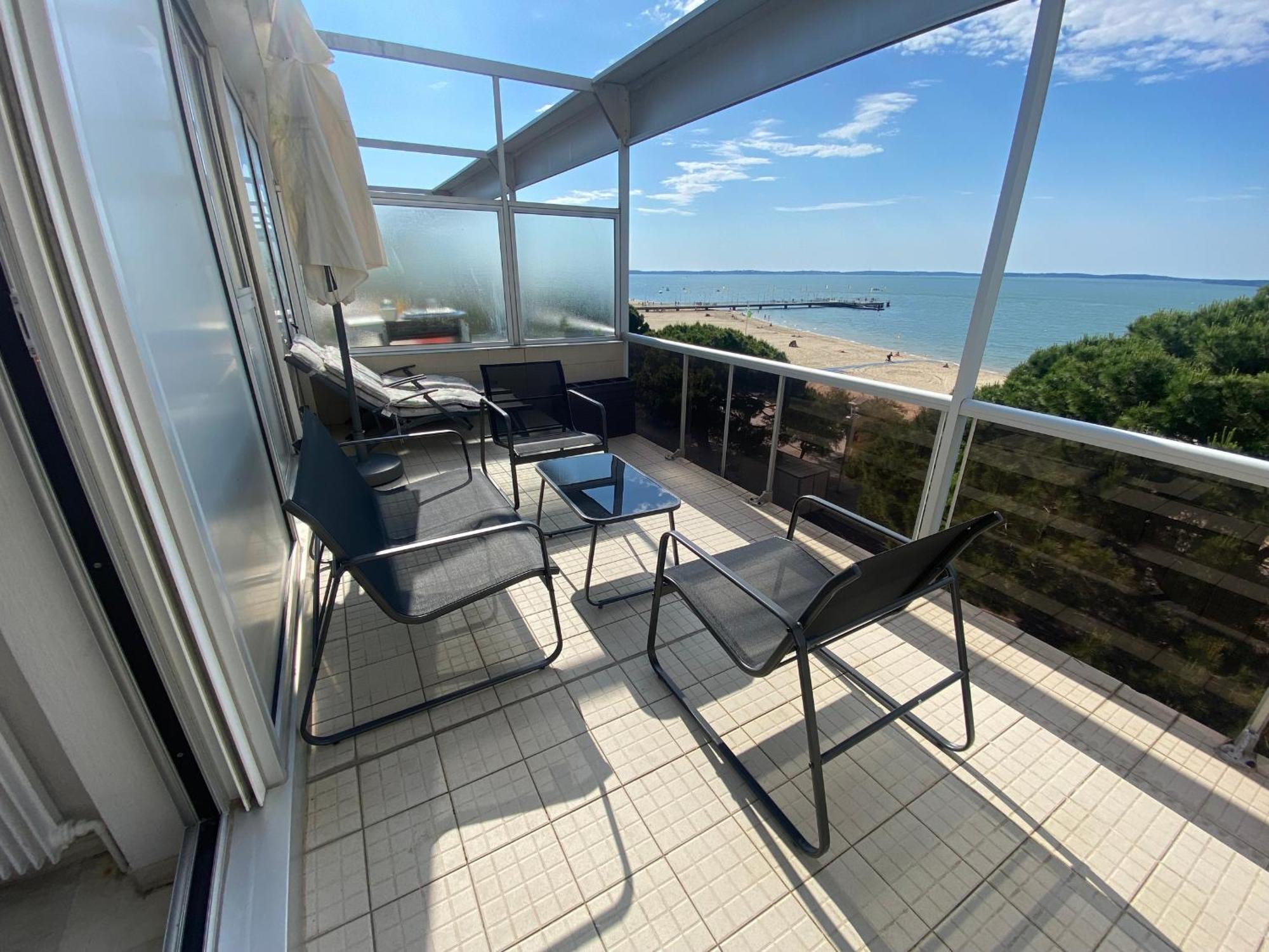 Superbe T3 Centre Arcachon Avec Parking Et Wifi - Fr-1-374-59 Apartment Bagian luar foto